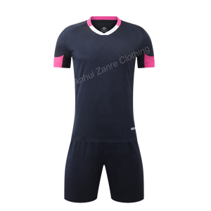 Vente en gros de maillots de football de club de qualité thaïlandaise 25/26, kits de vêtements de football - Product Image 6