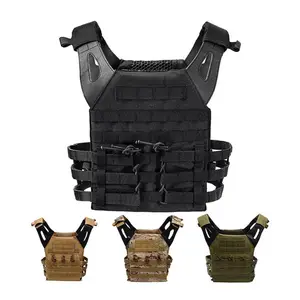 Outdoor Tactical Quick Detachable Lightweight Vest Modular Camouflage MOLLE Multifunctional Vest