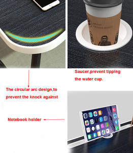 Portable <strong>Space</strong> Saving Foldable Laptop <strong>Small</strong> <strong>Table</strong> Suitable for Family Bedrooms and Dormitories - Product Image 5