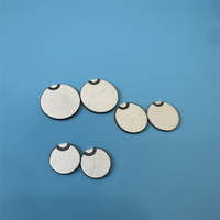 Disques piézoélectriques personnalisés PZT4 PZT5 PZT8 pour débitmètres à ultrasons à fixation par pince/en ligne