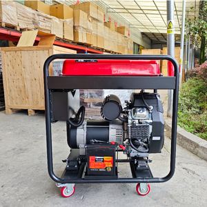 Générateur à essence à cadre ouvert de haute qualité 12 kW, bicylindre en V, générateur à essence 13,5 kW, alternateur 100 % cuivre, moteur Rato - Product Image 5