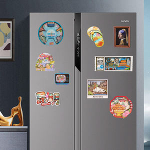 Diseños lindos animales conejo serpiente nevera puerta magnética <span class=keywords><strong>comprar</strong></span> en línea personalizable fabricante madera nevera imán <span class=keywords><strong>para</strong></span> niños - Product Image 3