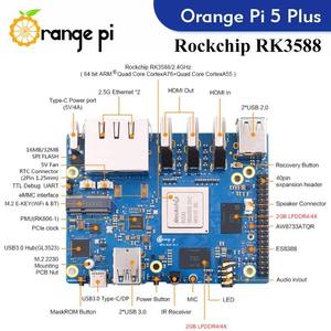 <span class=keywords><strong>ORANGE</strong></span> Pi 5 plus 4 8 16แรม32GB, Rk3588คอมพิวเตอร์บอร์ดเดียวโมดูล PCIe Wifi6.0ภายนอก + bt5.0 SSD <span class=keywords><strong>Pi5</strong></span>สีส้ม PLUS PLUS Run Android - Product Image 2