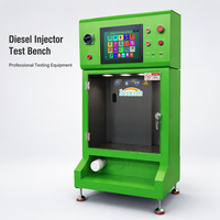 Banc d'essai d'injecteurs diesel EPS290 – Équipement de test d'injecteurs de carburant pour la pression d'injection, le profil de pulvérisation et la détection des fuites