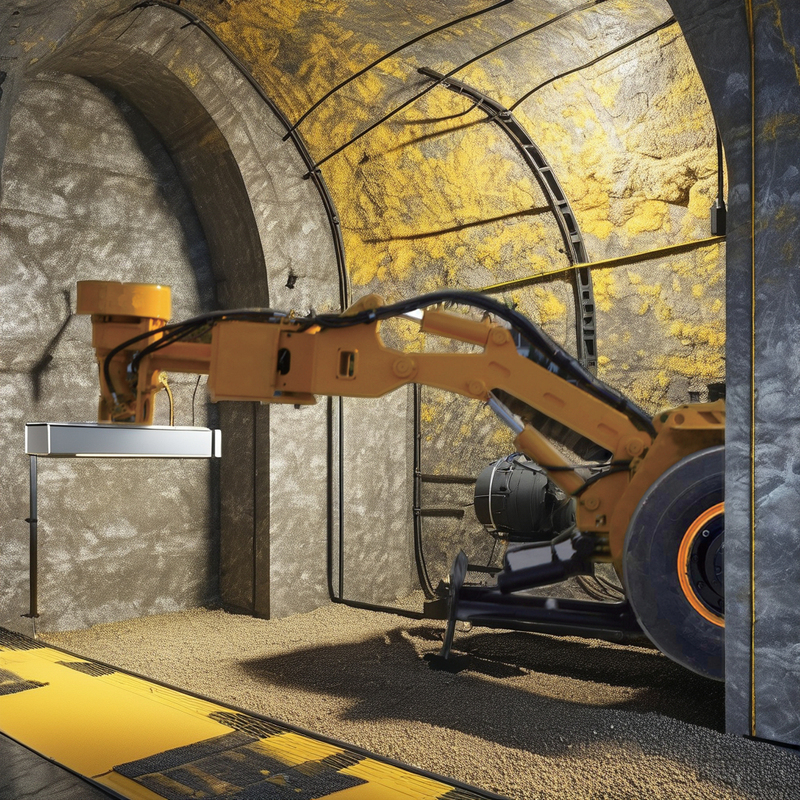 Underground Mining Service Car Energy Mineral