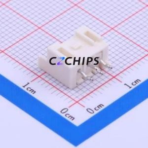 B03B-XASK-1N-A(LF)(SN) Wire-to-Board Pin Header Through hole Component (THT),P=2.5mm Connector 1x3P 2.5mm Through Hole XA - Product Image 2