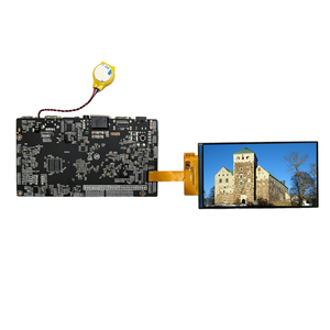 Carte mère RK3566 compatible avec plusieurs systèmes d'exploitation Android, Linux, Ubuntu, écran tactile TFT de 7 à 24 pouces pour le contrôle industriel - Product Image 4