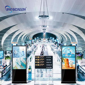 INGSCREEN OEM per interni giocatore di pubblicità a LED Touch Screen chiosco per negozi al dettaglio centri commerciali aeroporti-CMS SDK - Product Image 3