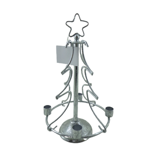 Candelabros y apliques de metal artesanales de diseño único para decoración del hogar, estilo medioriental, para Navidad. - Product Image 1