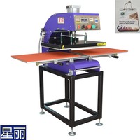 Machine de marquage à chaud intelligente à double station pour logos et étiquettes, presse à chaud pour chaussures, chapeaux et vêtements