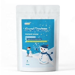 Magic Instant Snow Polymer Künstlicher Kunstschnee für Weihnachts dekorationen