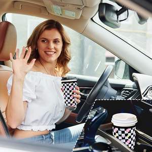 음식을 제공하기위한 콜드 컵을위한 맞춤형 네오프렌 아이스 커피 슬리브 아늑한 음료 홀더 - Product Image 4