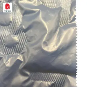 Superior Quality anti static ultrasonic release paper imitates silk cotton fabric for cotton Coat Fabrics