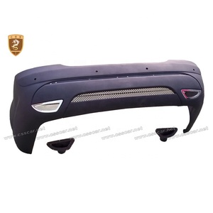 Kit carrozzeria in stile Lornser per <span class=keywords><strong>Mercedes</strong></span> <span class=keywords><strong>Benz</strong></span> <span class=keywords><strong>S</strong></span> Class <span class=keywords><strong>W221</strong></span> 2006-2012 paraurti anteriore in fibra di vetro minigonne laterali paraurti posteriore parafango - Product Image 4