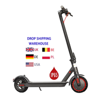 Skuter listrik lipat 30km/jam 350W Motor E skuter dua roda monoattino Elettrico/Scooter