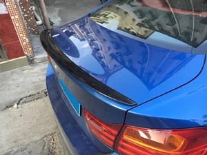 Alerón de maletero de fibra de carbono para <span class=keywords><strong>BMW</strong></span> 4 Series F32 <span class=keywords><strong>Coupe</strong></span> 2014-2019 420i <span class=keywords><strong>428i</strong></span> 430i 435i 440i, tapa trasera de 2 puertas - Product Image 2