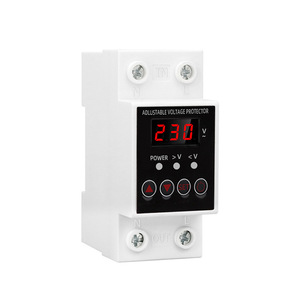 Vinac 63A Din Rail Ajustable Sobre Bajo Voltaje Protector Relé Sobre Corriente Proteger <span class=keywords><strong>Deive</strong></span> con Kwh Power Display - Product Image 6