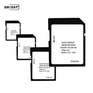 SMIOST Navi Map Navigation GPS for <strong>Micro</strong> Nav Sat Card <strong>Memoria</strong> CID Sat Nav Sd for Fiat 124 Spider Abarth - Product Image 2