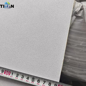 Plaques de <span class=keywords><strong>plafond</strong></span> suspendu en plâtre laminé <span class=keywords><strong>60</strong></span> cm x <span class=keywords><strong>60</strong></span> cm, 2*2, <span class=keywords><strong>plafond</strong></span> suspendu 595x595 - Product Image 5