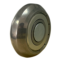 Rodillo prismático para riel en T y en U compacto, tamaño del riel 63mm, concéntrico, blindado