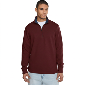 เสื้อฮู้ดดี้โอเวอร์ไซส์แบบซิป คอปก ปักลายตามสั่ง OEM สำหรับฤดูหนาว ผลิตจากผ้าโพลีเอสเตอร์/คอตตอนฟลีซ หนานุ่ม ใส่ได้ทั้งชายและหญิง สไตล์ลำลอง - Product Image 4