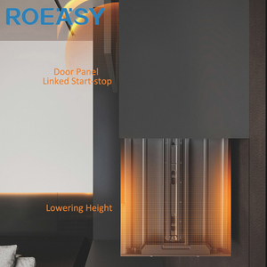 ROEASY Mécanisme intelligent d'armoire de levage Slide-UP01-S Rangement de <span class=keywords><strong>cuisine</strong></span> Organozer Système de levage d'armoire - Product Image 4