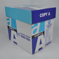 Papel de Oficina A4 Blanco Brillante - Pulpa de Madera, 70g, 500 Hojas para Copiar, Papel de Impresión sin Polvo de 75g, Tamaño A3 - Fabricante