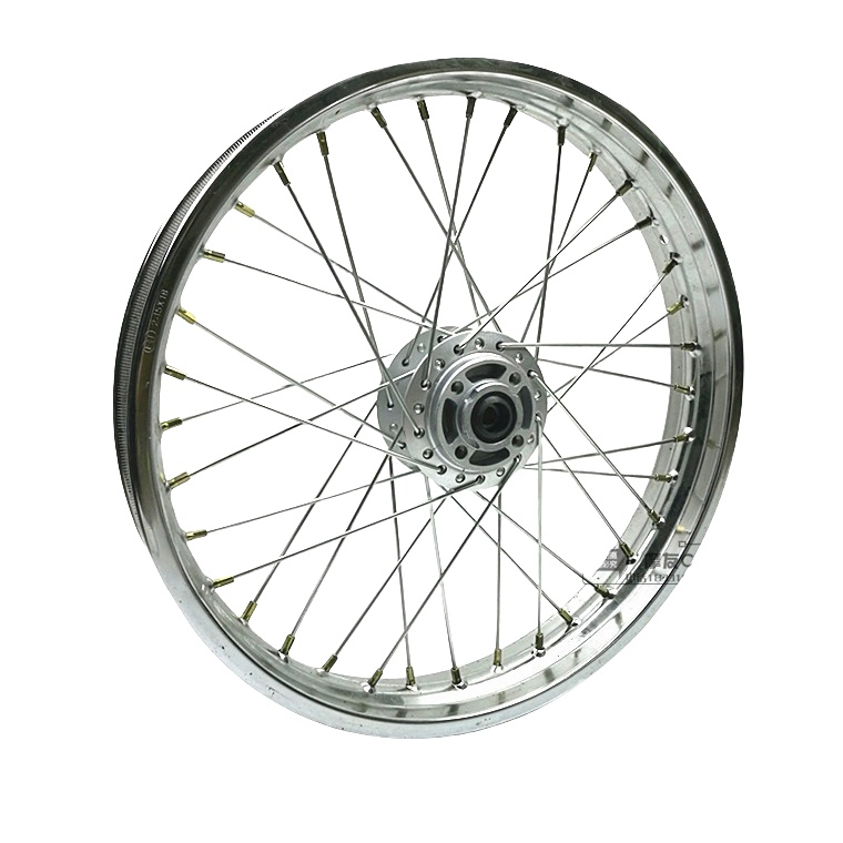 CG125 GN125 2.15-16/17/18インチ フロントブレーキ スポーク式