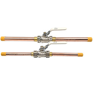 Valvola a linea bloccabile medica di 15mm - 108mm per il vuoto dell'ossigeno del protossido di azoto medicale - Product Image 5