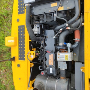 En stock, excavatrice sur chenilles Komatsu PC210LC d'occasion, engin de construction de taille moyenne - Product Image 2