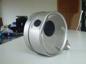 เกจวัดแรงดัน 4 นิ้ว 100 มม. SS316 5000 ปอนด์ต่อตารางนิ้ว โครงสร้างสแตนเลสทั้งหมด - Product Image 5