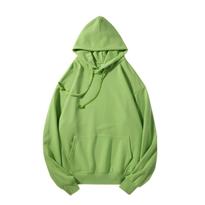 Sudadera con Capucha Premium para Hombre, Algodón Grueso, Corte Regular, Estilo Casual Urbano, Invierno, Ecológica, Transpirable, con Bolsillo, Marca Privada OEM - Product Image 1