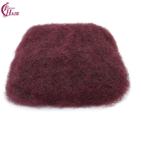 FH # 99j Cheveux humains afro crépus en vrac tressage de cheveux pour Dreadlocks, Loc réparation, Dreadlock Extensions, Twists, Tresses