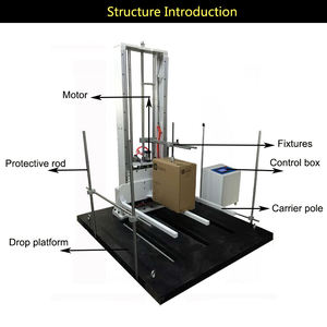 Iso 2248 ליסטה באריזת קרטון חבילה אפס מכונת בדיקות טיפה - Product Image 4