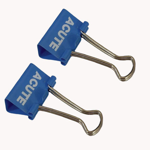 OEM ODM Kẹp Kim Loại Gấp Lại In Logo Tùy Chỉnh Chất Lượng Cao Kẹp Giấy Kim Loại Kẹp Chất Kết Dính - Product Image 2