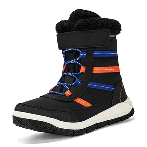 Botas de Nieve para Niños, Invierno 2026, Forradas, Antideslizantes, Versátiles, de Cuero Sintético, Cálidas, Transpirables e Impermeables - Product Image 2