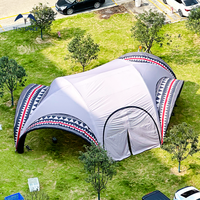Fabricants de tentes gonflables personnalisées en Chine tente pliante gonflable scellée à l'air Impression par transfert de chaleur tente gonflable étanche à l'air