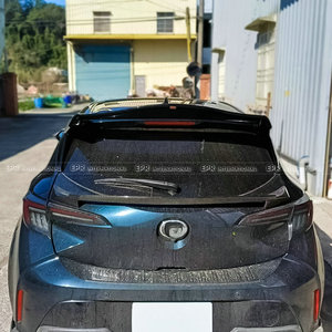 FOR TOYOTA Corolla GR Hatchback EPA ATTK <b>Rear</b> <b>Spoiler</b> ABS Material (Gloss black) - Product Image 5
