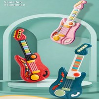 2025 New Arrival Toy Musical Instrument Musical Instrument Toy Set 6 in 1 Multi-Functional for Kids All-Round Music Learning Use