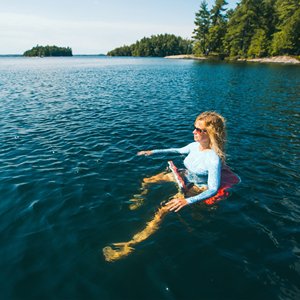 Water Saddle Float Swimming Float - Product Image 2