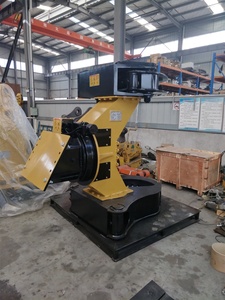 20 toneladas excavadora árbol tijeras con rotor <span class=keywords><strong>de</strong></span> madera <span class=keywords><strong>cortador</strong></span> puede tomar D400mm árboles - Product Image 6