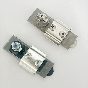 Haitan MS717-1 Aluminum Alloy Cabinet Door <b>Lock</b> Polished Finish <b>Key</b> Unlock Durable Modern Simple Style - Product Image 3