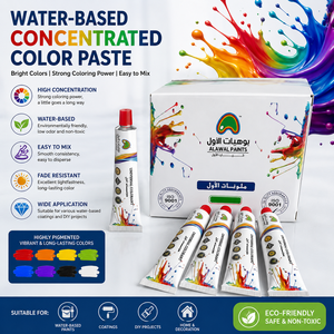 Colorante Universal a Base de Agua ALAWAL, Pigmento de Alta Concentración para Tintes de Pintura Interior y Exterior, Ecológico y Resistente a la Decoloración - Product Image 1