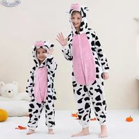 Combinaison fantaisie surdimensionnée pour femme, prête pour les fêtes, ensemble de pyjama cosplay, vêtements pour enfants, cadeau de vacances pour adultes et enfants IM83-W