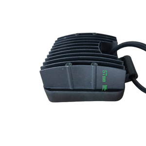 ไฟ LED ทำงาน 30 LED สี่เหลี่ยม DC 12V กันน้ำ สีขาว สำหรับซ่อมรถบรรทุก รถยก - Product Image 3
