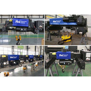 Palan électrique de grue Palan électrique de câble métallique européen 5 tonnes 10 tonnes - Product Image 5