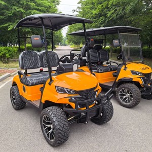 Carrito de Golf Eléctrico 4x4 Todoterreno con Llantas Grandes para Uso en Hoteles y Resorts, para 5-10 Pasajeros, con Capacidad de Más de 500 kg - Product Image 3