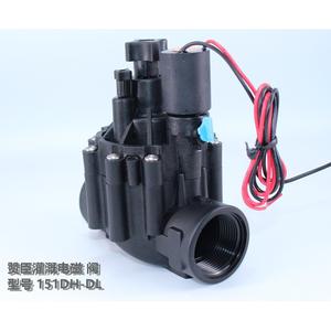 Válvula Solenoide de Riego Zw de 3/4 y 1 Pulgada, de Bajo Voltaje, con Ajuste Manual para Riego Inteligente - Product Image 1