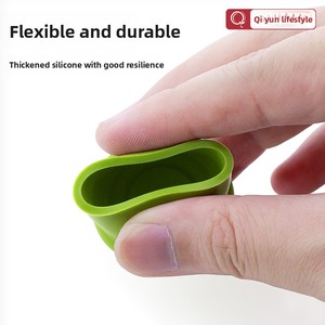 Tapones de Silicona Premium para Botellas de Vino, Aprobados por la FDA, Reutilizables, Tapas de Conservación para Botellas de Vino y Bebidas - Product Image 3