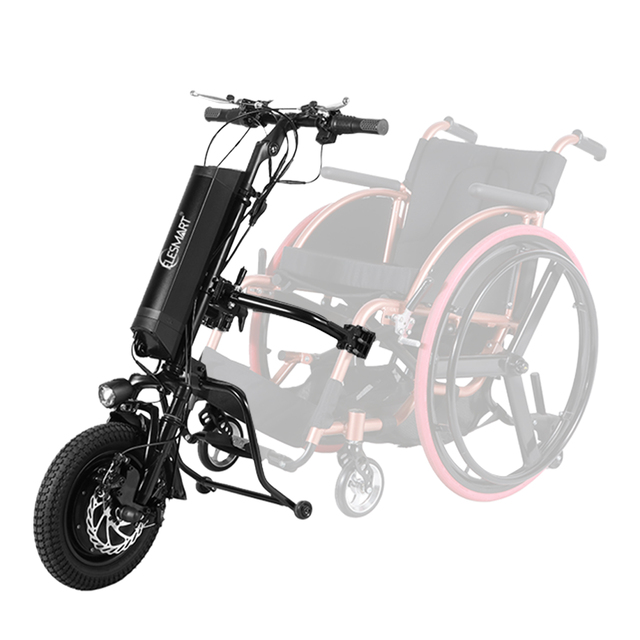 Greenpedel Manufacturer Price Electric Wheelchair Tractor 36v 250w E-wheelchair Handcycle Kit with Battery